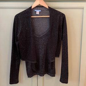 Vintage Y2K White + Warren Shell and Sweater Set Size Medium